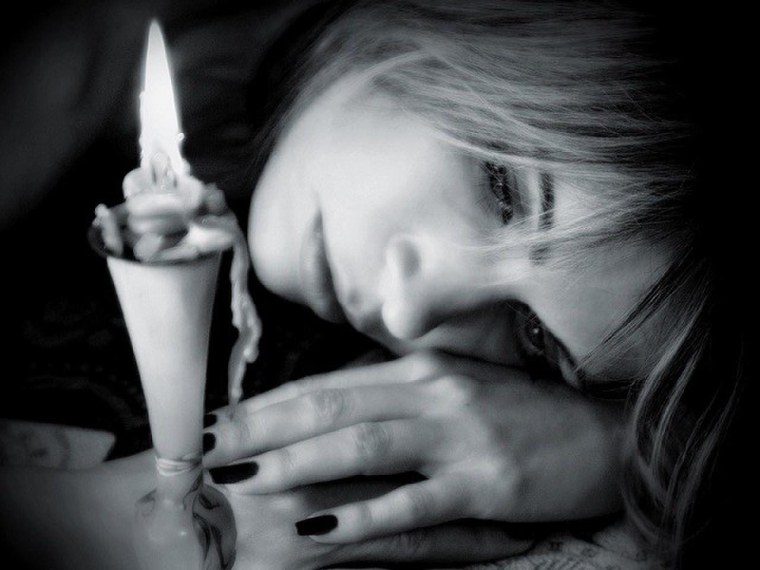 Слеза скорби