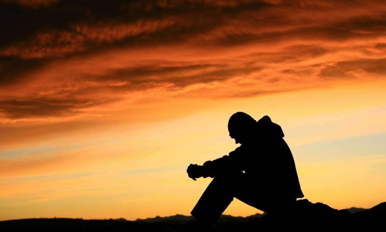 Грустный мусульманин