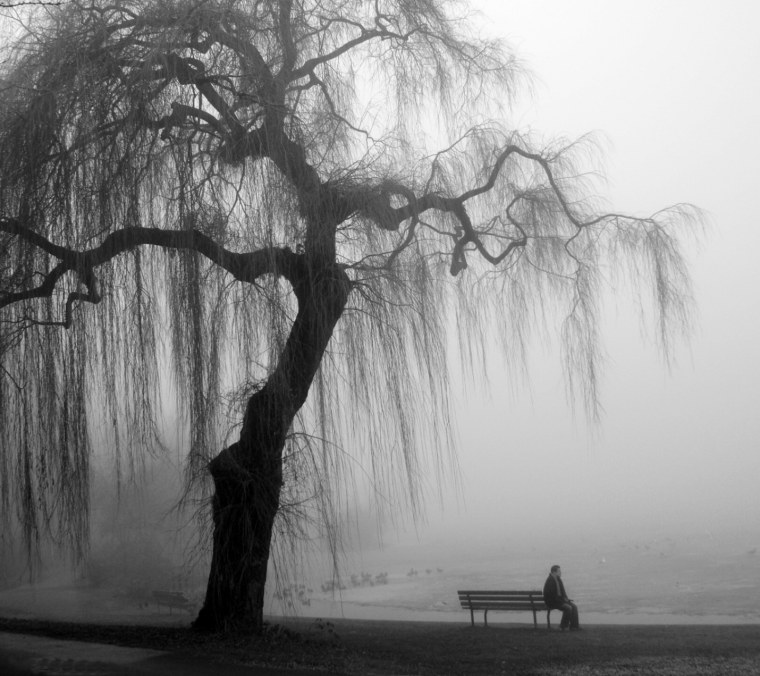 Скорбящая женщина