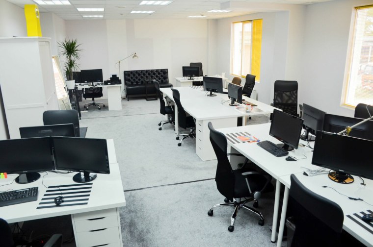 Офис ИТ компании