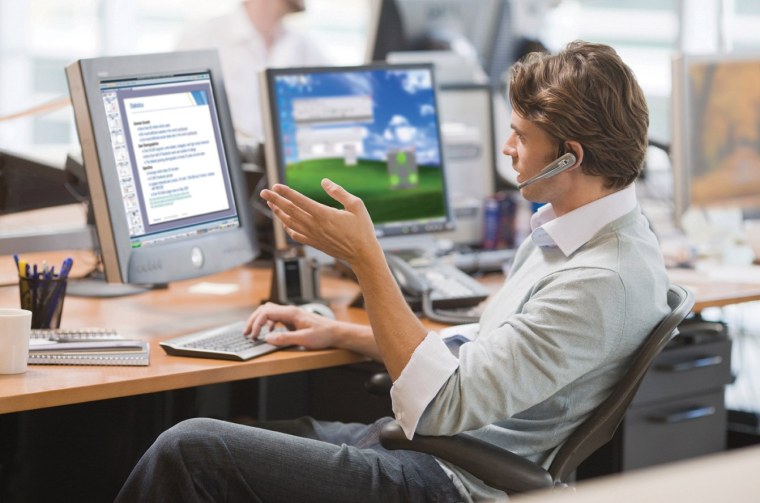 Компьютер в офисе