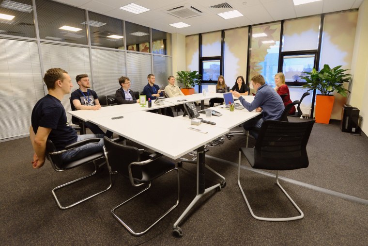 Luxoft офис в Москве