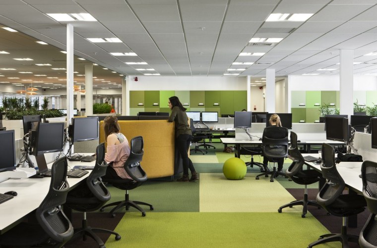 Офис ИТ компании