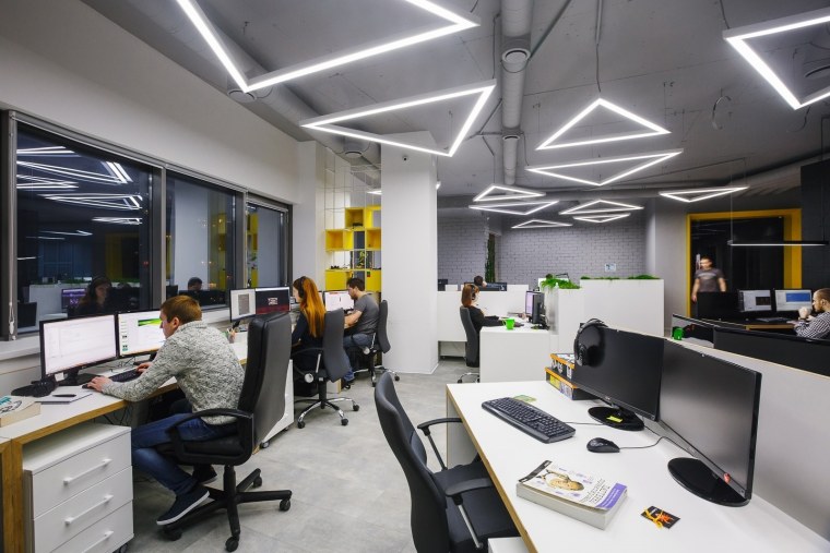 Офис ИТ компании