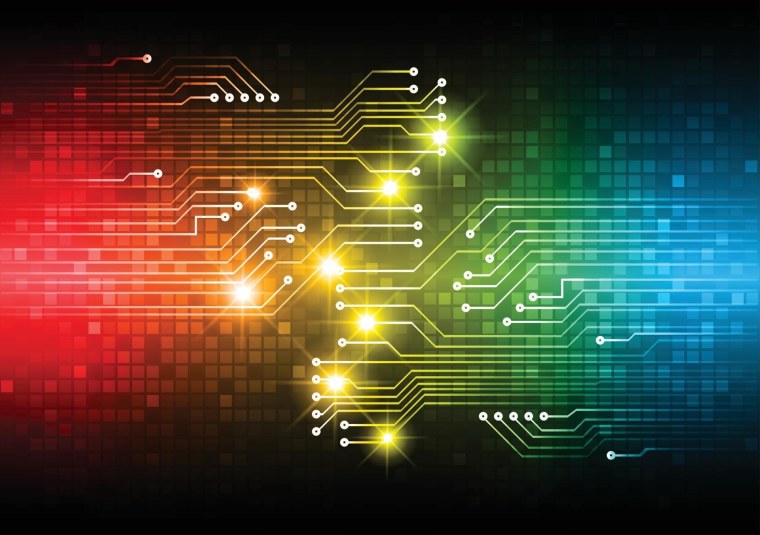 Фон компьютерные технологии