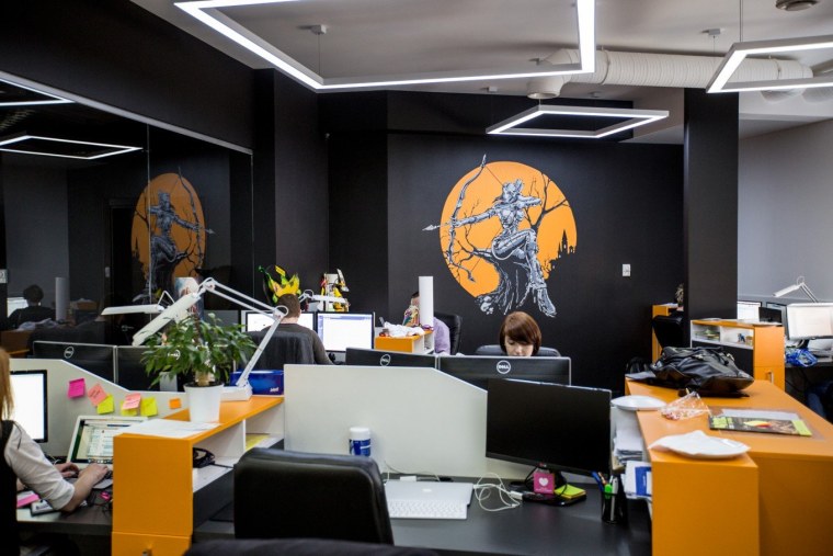 Интерьер офиса it