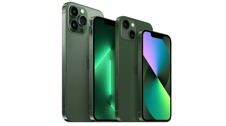 Iphone 13 Pro Max Alpine Green