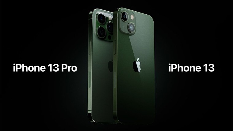 Айфон 13 про Макс зеленый