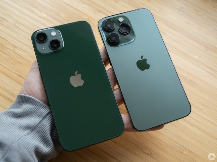 Apple iphone 13 Pro Alpine Green