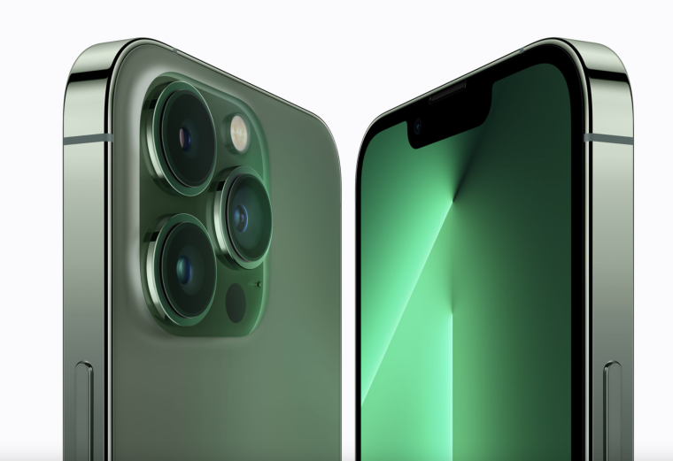 Iphone 13 Green