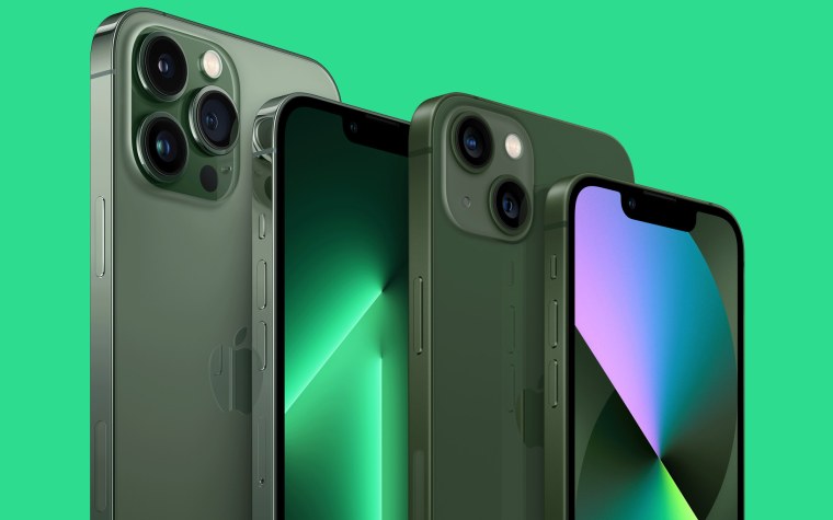 Iphone 13 Alpine Green
