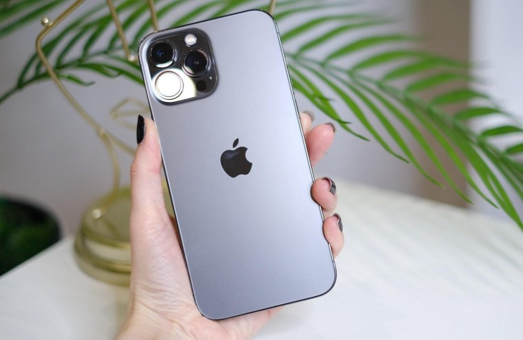 Айфон 13 про Макс серый