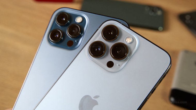 Iphone 13 Pro Max камера