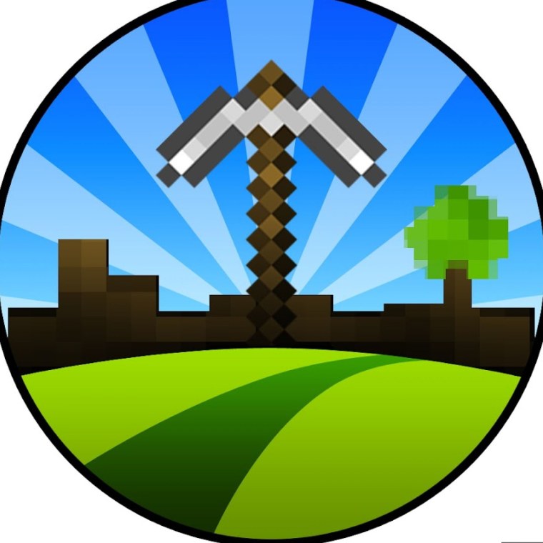 Значок для сервера МАЙНКРАФТА