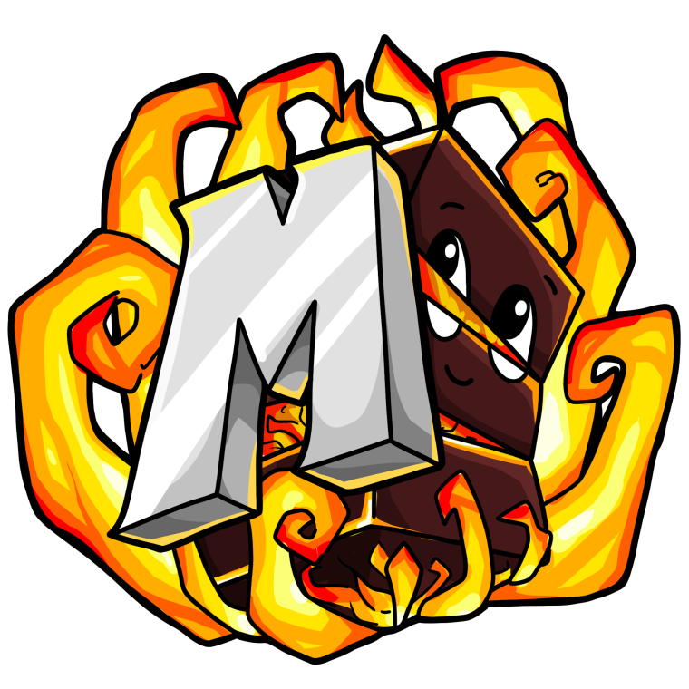 Minecraft логотип сервера