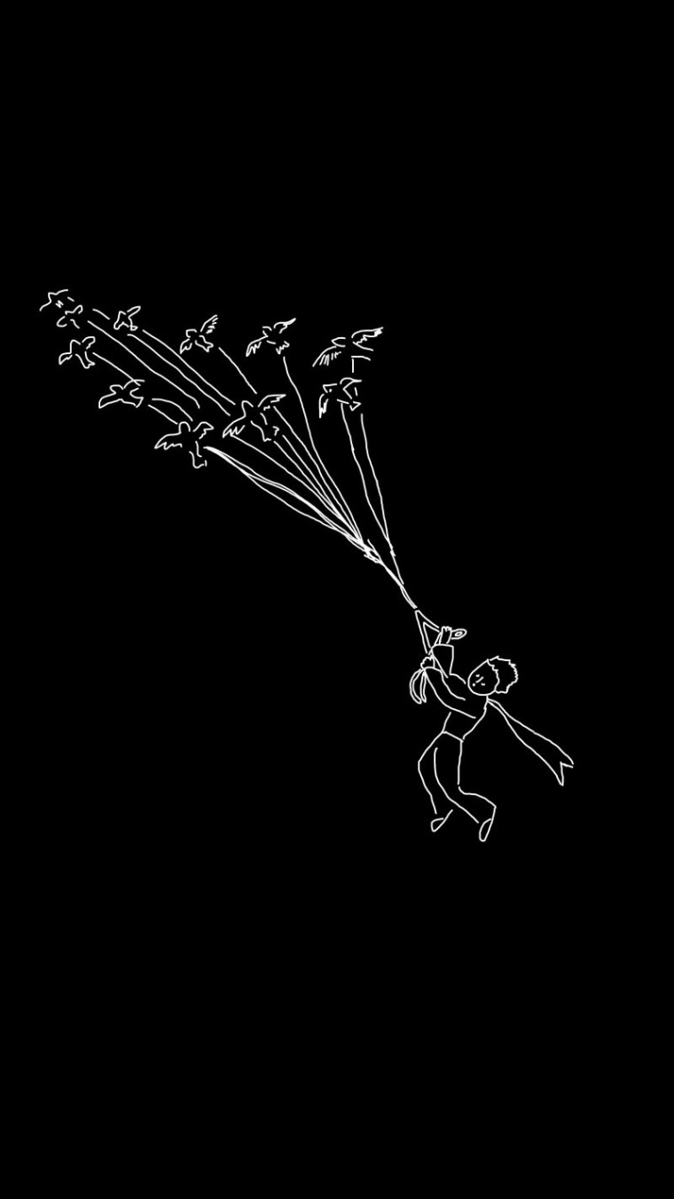 Черные рисунки