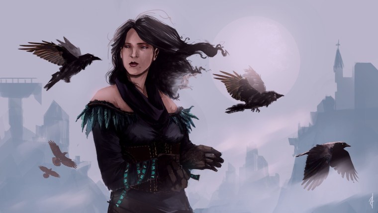 Черный ворон Эстетика