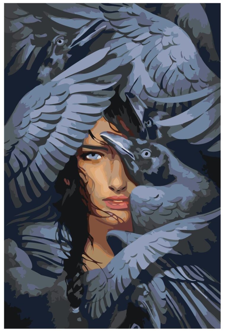 Голубка и ворон Кейтлин Дэвис