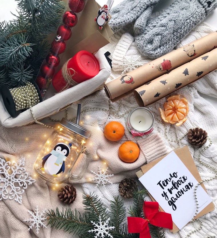 Новогодние огни