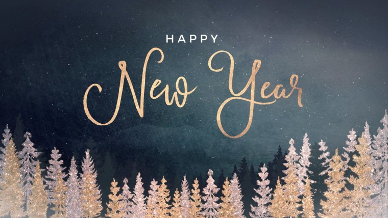 Эстетика нового года