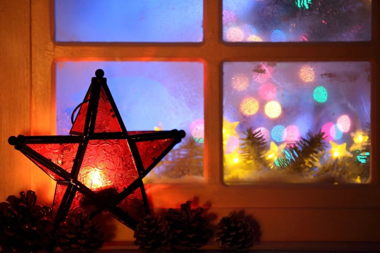 Гирлянда обои