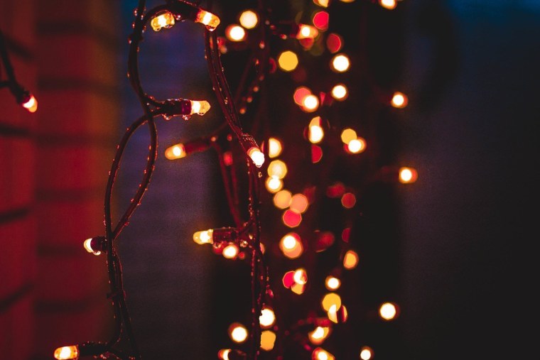 Новогодние огоньки