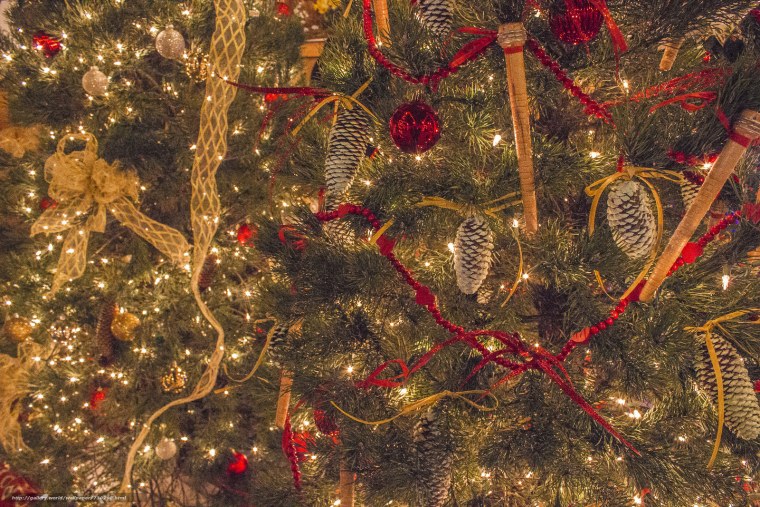 Новогодние гирлянды на окна