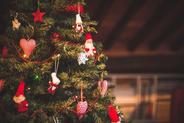 Эстетические обои новый год