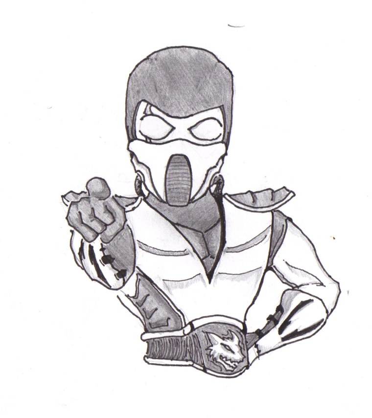 Нарисовать саб Зиро