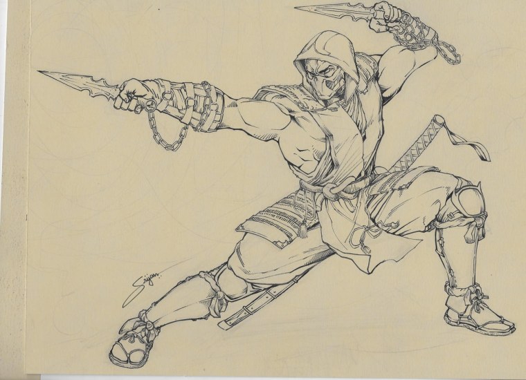 Саб Зиро раскраска