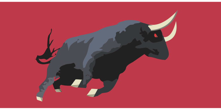 Разъяренный бык