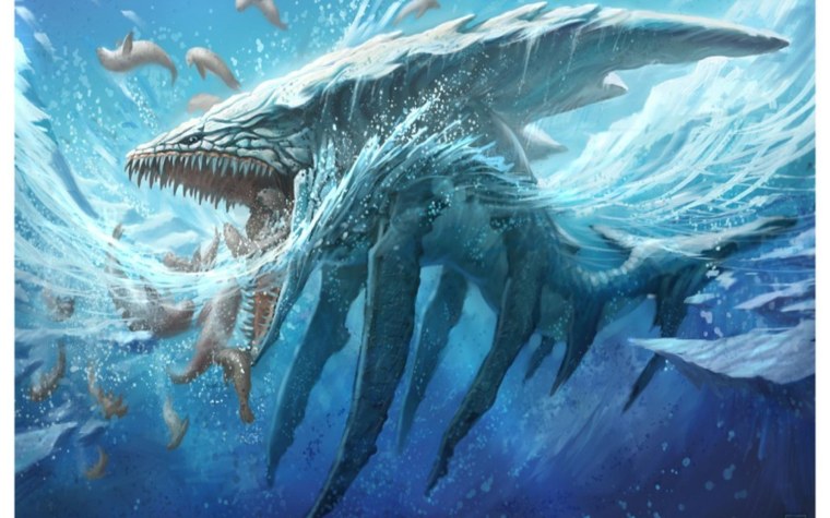 Стронсейский монстр