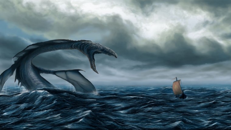 Карадагский змей Легенда