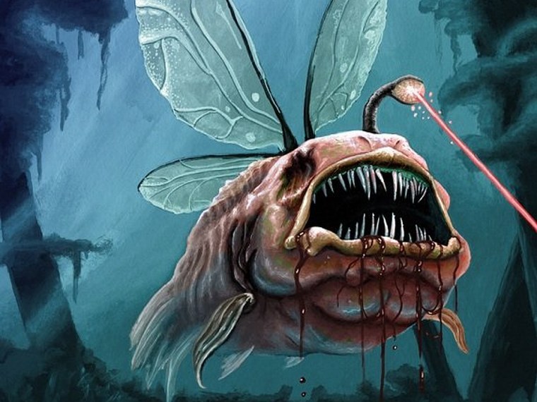 Подводные монстры