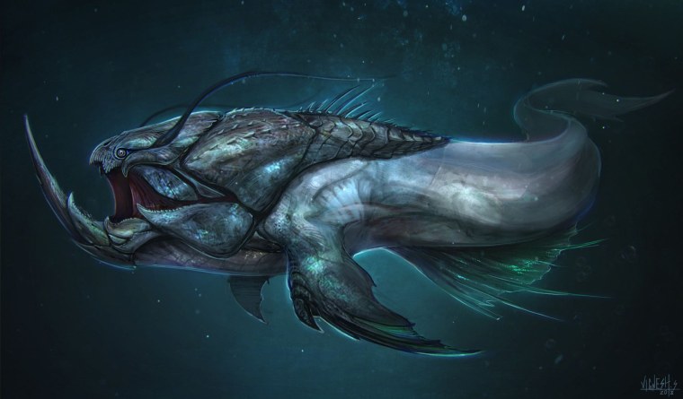 Морские чудовища