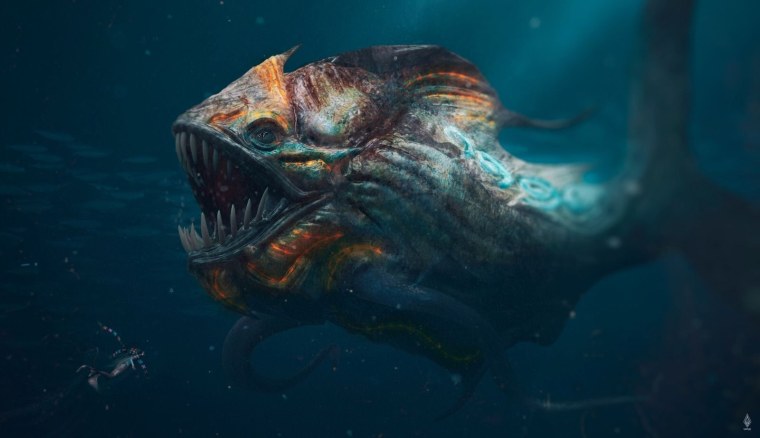 Блуп монстр