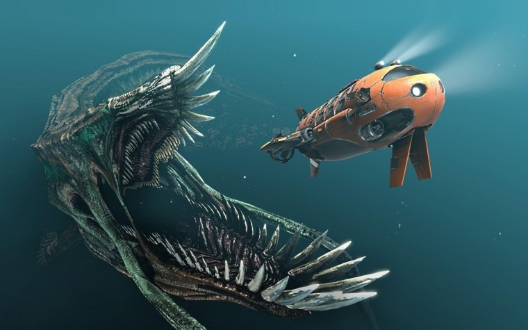 Монстры океана Марианская впадина