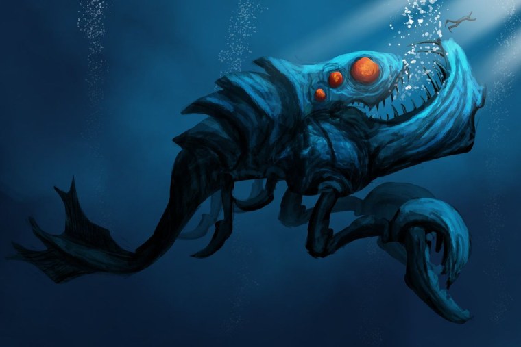 Варпер Subnautica