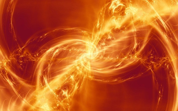 Абстракция в коричневых тонах