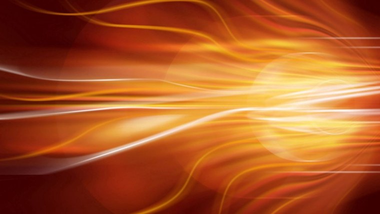 Оранжево черный фон