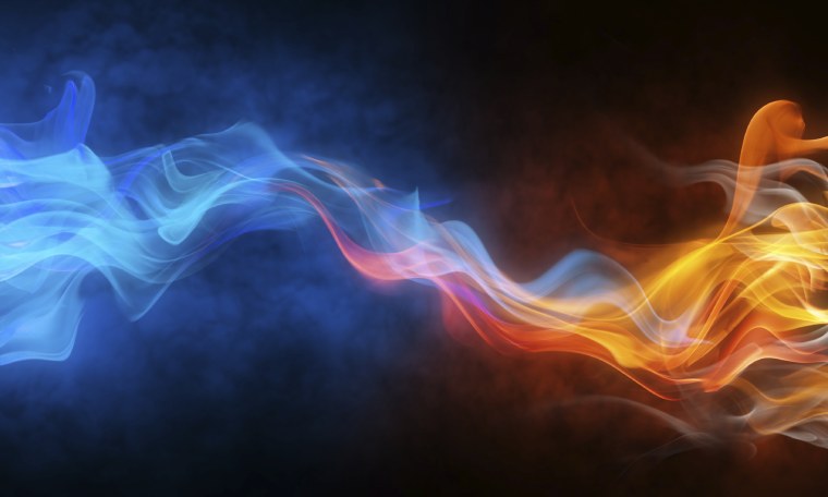 Огненные узоры