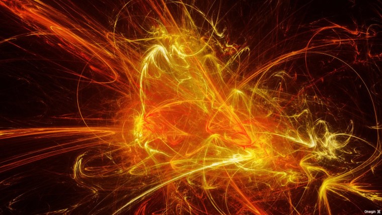 Огненные узоры