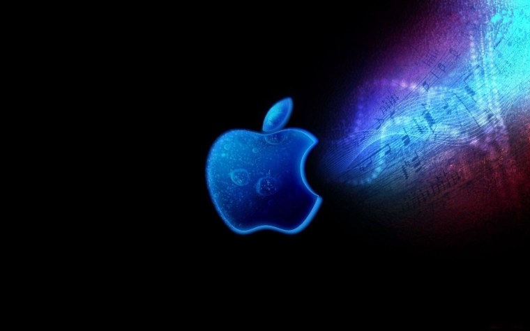 Обои на рабочий стол Apple