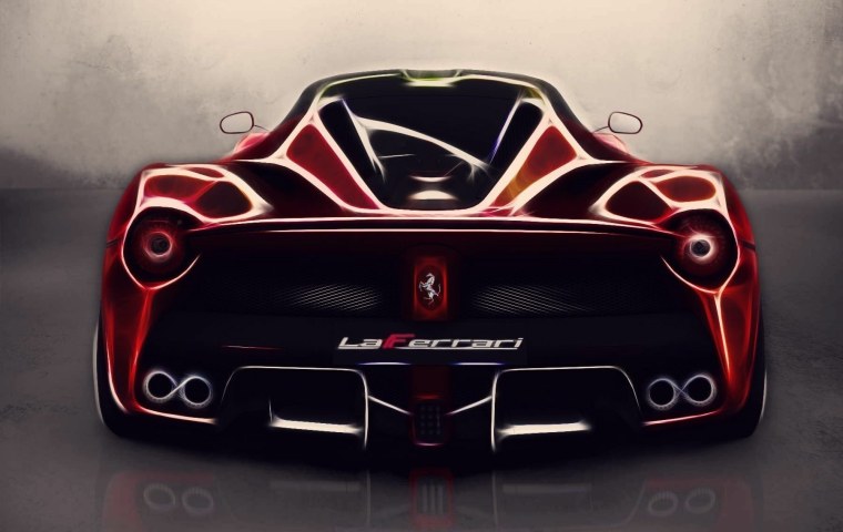 Ferrari LAFERRARI обои