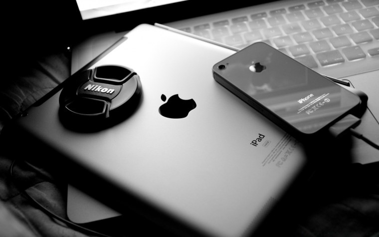 Черный фон на айфон