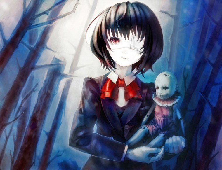 Коллекция Дзюндзи Ито молодой человек