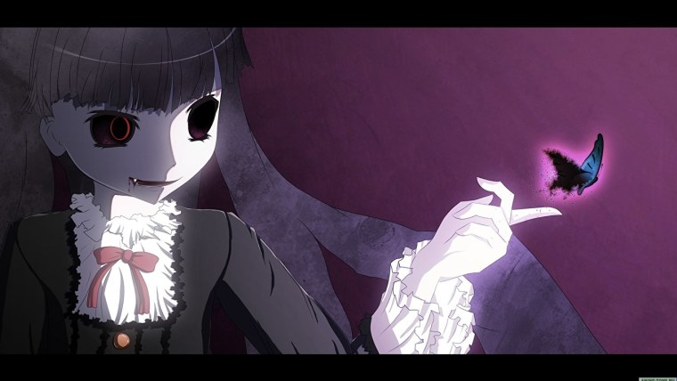 Волк демон аниме крипипаста