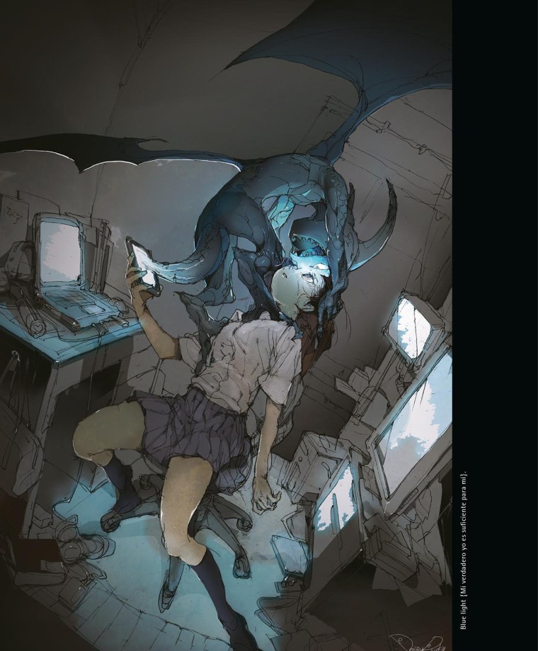 Куклы из аниме иная