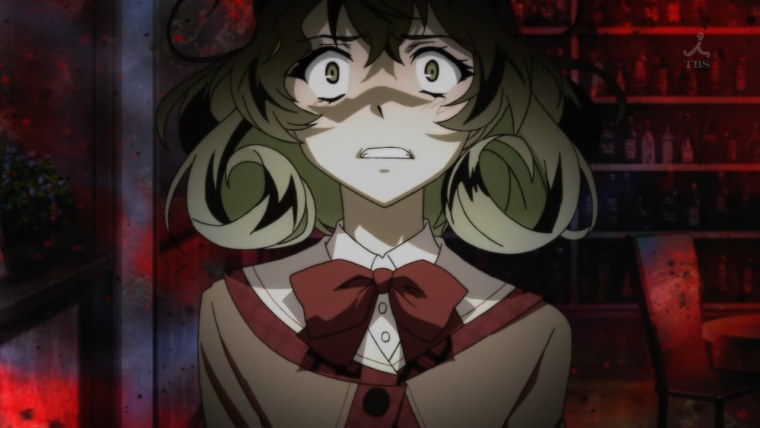 Мисаки Мэй плачет