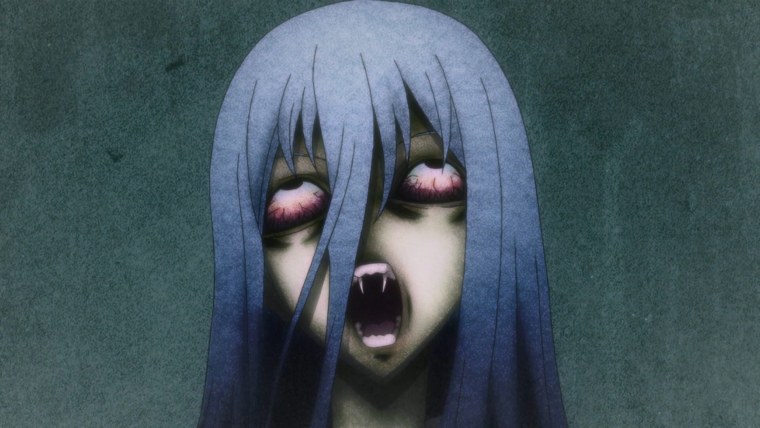 Страшные картинки аниме